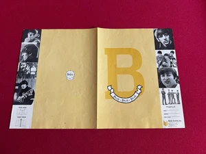1964, Beatles, "Un-Used", Book Cover (Scarce / Vintage) Paul McCartney - Picture 1 of 3
