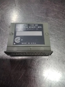 USED PLC MODULE RACK BY ALLEN BRADLEY PT# 1785-MJ FREE SHIPPING - Picture 1 of 6