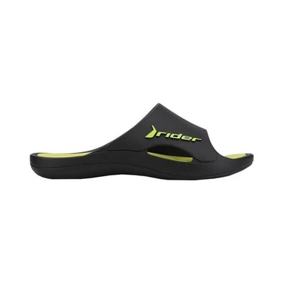Sapato Universal Masculino Rider Bay Xii AD 83323AE866 Preto-Verde - Imagem 1 de 4