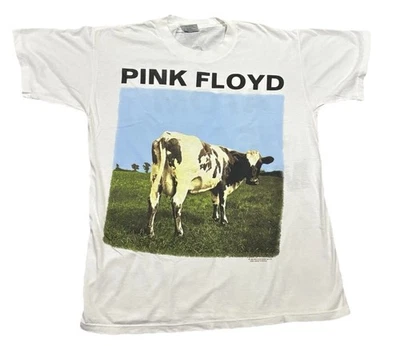 Camisa Madre Pink Floyd Atom Corazón Rara De Colección Original 1992 Etiqueta Brockum Grande Foto 1 de 4