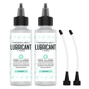 2 Pack of Silicone Treadmill Belt Lubricant / Lube - Easy to Apply Lubrication - Picture 1 of 7