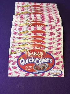 NOS Saran Quick Covers LOT OF 21 Lids Medium RARE Discontinued - Bild 1 von 4