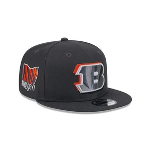 Gorra New Era Cincinatti Bengals 2024 NFL Draft 9Fity 950 Snapback Grafito - Imagen 1 de 5