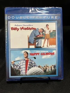 Billy Madison / Happy Gilmore (Blu-ray, 1996) - Picture 1 of 3