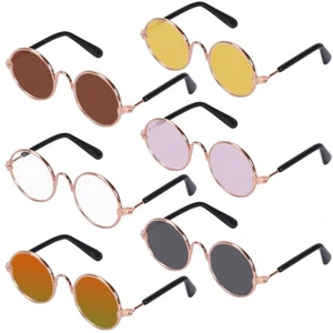 6 piezas Gafas de sol creativas para gatos Perros y mascotas Decoración divertida - Imagen 1 de 12