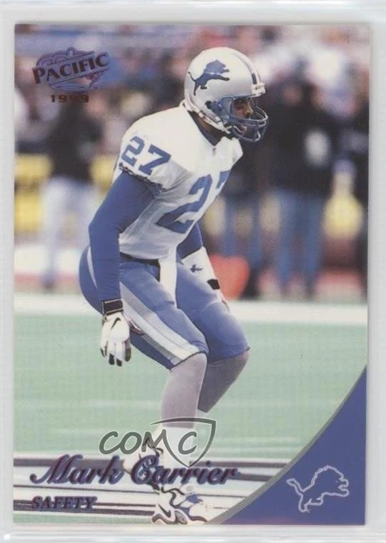 1999 Pacific Red Mark Carrier Mark A Carrier #135 - Image 1 of 2