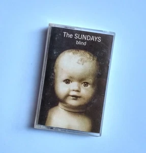 THE SUNDAYS: Blind '92 Cassette Tape ft Wild Horses Rolling Stones Cover US Club - Picture 1 of 10