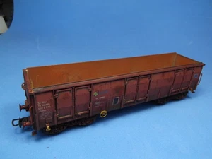Vagón Electrotren Ealos Marrón Envejecido Ref. 5362K Escala H0 1/87 Nº1 - Imagen 1 de 6