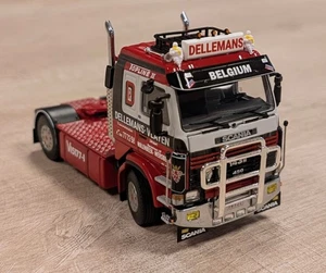 Scania 113/143 4x2 "Dellemans-Vlayen" WSI truck models 1:50 scale - Picture 1 of 8
