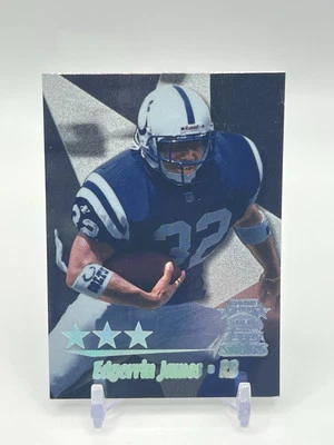 1999 Topps Stars - Edgerrin James #8 (RC) - Image 1 of 2