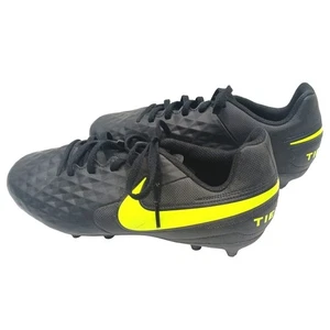 Nike JR Legend 8 Club FG/MG Stollen AT5881-070 schwarz Volt Größe 6 Jugend AT5661-070 - Bild 1 von 9