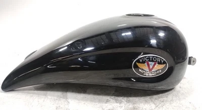 Victory Kingpin Vegas 2006 tanque de combustible de gasolina negro Foto 1 de 4