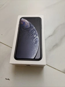 boite iphone XR boite d'origine iPhone XR 64Go boite seule - Photo 1 sur 7