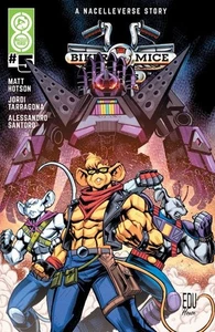 Biker Mice from Mars #5 Comic Book 2025 - Oni Press - Picture 1 of 1