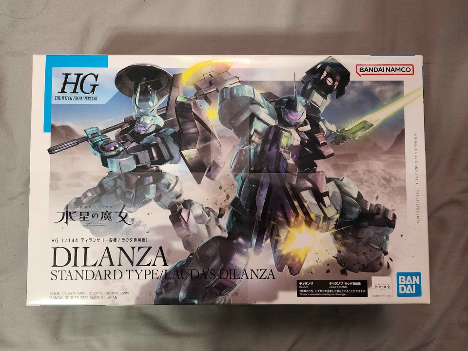 Gundam 1/144 HG WFM #05 Witch From Mercury Dilanza Standard Lauda's Dilanza - Image 1 of 1