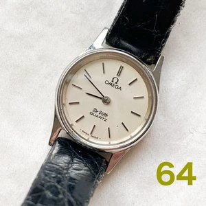 OMEGA De Ville Ladies Wristwatch Vintage Swissland made woking Genuine Antique - Picture 1 of 12