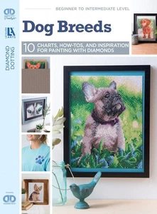 Diamond Dotz Diamond Painting Freestyle Booklet Dog Breeds - Picture 1 of 1