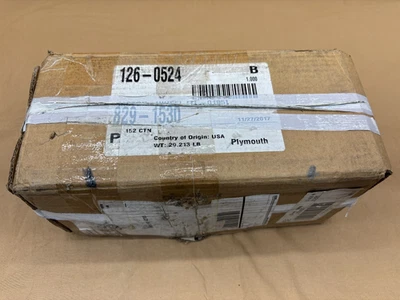 Motor de rueda Parker 126-0524 ExMark Drive hidráulico TL0195US081AAMV Foto 1 de 4