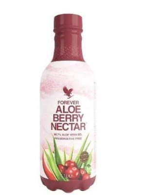 Néctar de bayas de aloe Forever - Gel de aloe vera con sabores de arándano y manzana Foto 1 de 2
