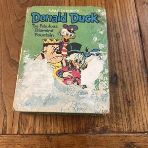 Walt Disneys Donald Duck The Fabulous Diamond Fountain 1967 Big Little Book 1967 - Bild 1 von 4
