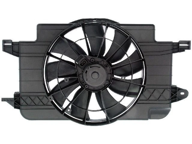 Conjunto de ventilador auxiliar para 1994-2002 Saturn SL 1998 1995 1996 1997 1999 KV825XY Foto 1 de 1