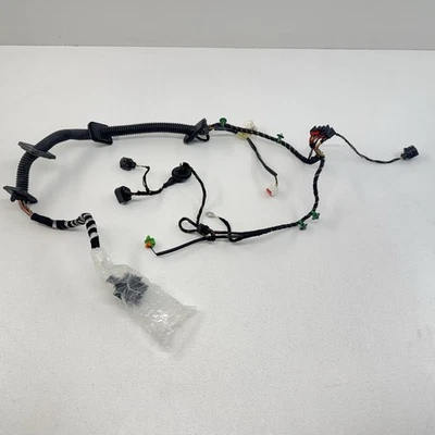05-08 Porsche 911 997 Cayman 987 Left Door Wire Harness W/ Airbag Plug OEM - Image 1 of 4