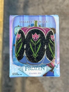 Disney PALM Frozen Royal Harvest Pin Pumpkins - Glitter - Anna - LE 300 New - Picture 1 of 2
