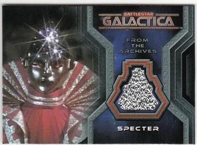 BATTLESTAR GALACTICA - SPECTER - CARTÃO FANTASIA CC5 - Imagem 1 de 2