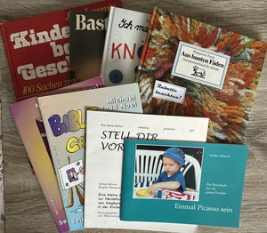 Basteln mit Kindern - 4 Bücher und 4 Hefte - Bild 1 von 15