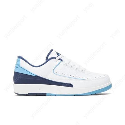 Air Jordan 2 Retro Bajo Medianoche Azul Marino 832819-107 Foto 1 de 4