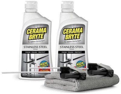 Stainless Steel Cleaner for Appliances, Streak-Free Shine and Protection for ... - Image 1 of 4