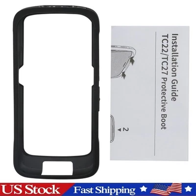 Funda/Bota Protectora para Escáneres Zebra TC22, TC27 Reemplaza SG-TC2L-BOOT-01 Foto 1 de 4