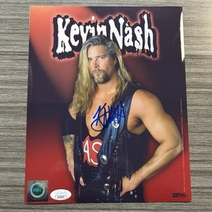 Kevin Nash Signed Authentic WCW Promo Photo JSA Certified. - Picture 1 of 1