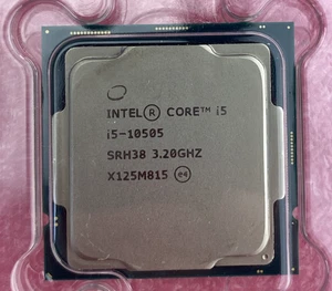 Intel Six Core i5-10505 CPU Processor 3.20GHz FCLGA1200 SRH38 Tested - Picture 1 of 2