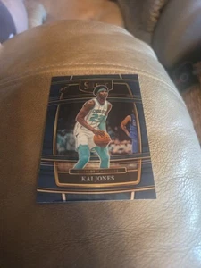 Kai Jones 2021-22 Panini Select #98 RC Charlotte Hornets - Picture 1 of 2