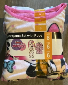 Character 3-Piece Super Soft Hooded Robe & Pajama Set-Various-NWT - Picture 1 of 6