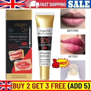 Lip Plumper Extreme Lip Gloss Maximizer Plump Volume Bigger Lips Moisturizing ` - Picture 1 of 8