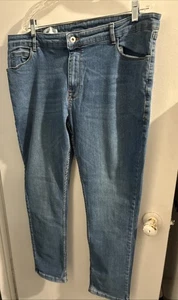 COLLUSION Skinny Jeans Mens W40x L30 Denim Blue - Picture 1 of 10