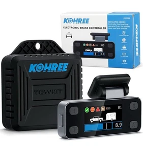 Kohree Upgraded Trailer Brake Controller, Split Electric Brake Controller... - Picture 1 of 9