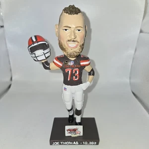 Joe Thomas Bobblehead Cleveland Browns 10,363 Consecutive Snaps SGA - Picture 1 of 7