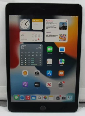 Apple iPad Mini 4th Gen A1538 7.9" 128GB Wi-Fi MK9N2LL/A - Good Working - Image 1 of 4
