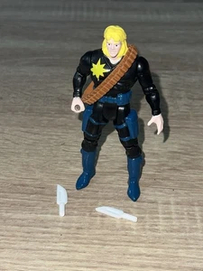 ToyBiz 1993 Marvel The Uncanny X-Men - Figura de acción vintage suelta Longshot - Imagen 1 de 5