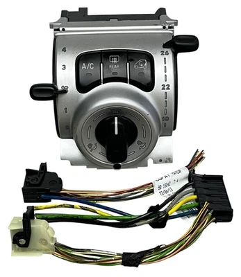 Smart Fortwo 2011-2015 climatización climatización calefacción temperatura control *CELSIUS* OEM Foto 1 de 4