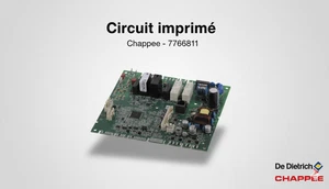 Chappee Leiterplatte - 7222134 ersetzt durch 7766811 - Bild 1 von 6