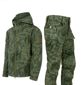 Winter Taktische Militär Jacke + Hose winddicht Jagduniform AnzugWarm Soft Shell - Bild 1 von 35