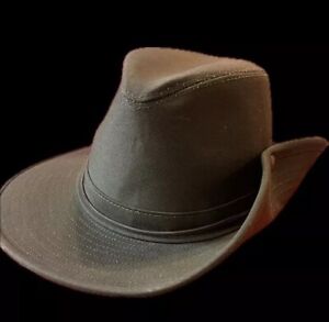HH Henschel Hat Co. USA Size L Olive YETB010