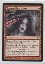 2012 Magic: The Gathering - Dark Ascension Shattered Perception #104 2k3