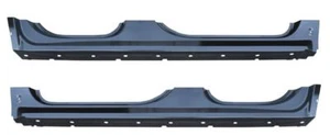 2015-2020 Chevy Tahoe Die Stamped Factory Style Outer Rocker Panels PAIR - Picture 1 of 3
