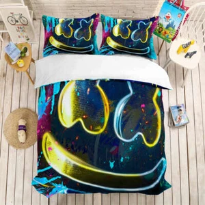 Golden Marshmallow 3D Print Duvet Quilt Doona Covers Pillow Case Bedding Sets - Imagen 1 de 5