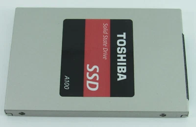 TOSHIBA A100 120GB SOLID STATE DRIVE SSD 2.5 THN-S101Z1200 - Image 1 of 2